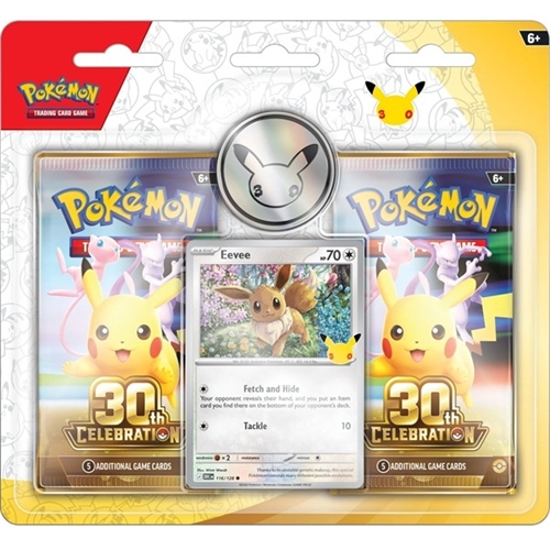 30th Celebration - 2-Pack Blister - Eevee  Pokemon TCG (ENG)